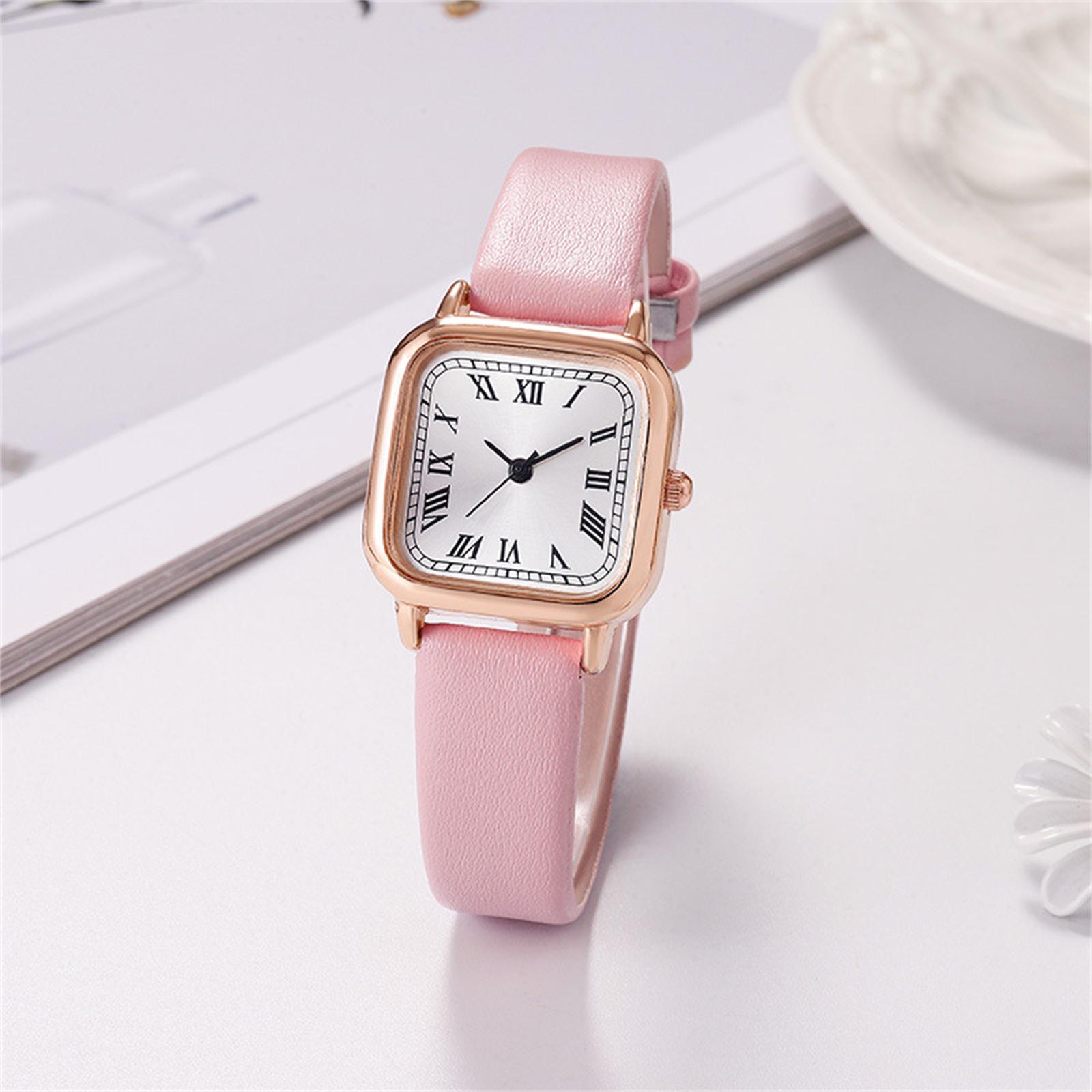 

Women Fashion Leather Watch One Size