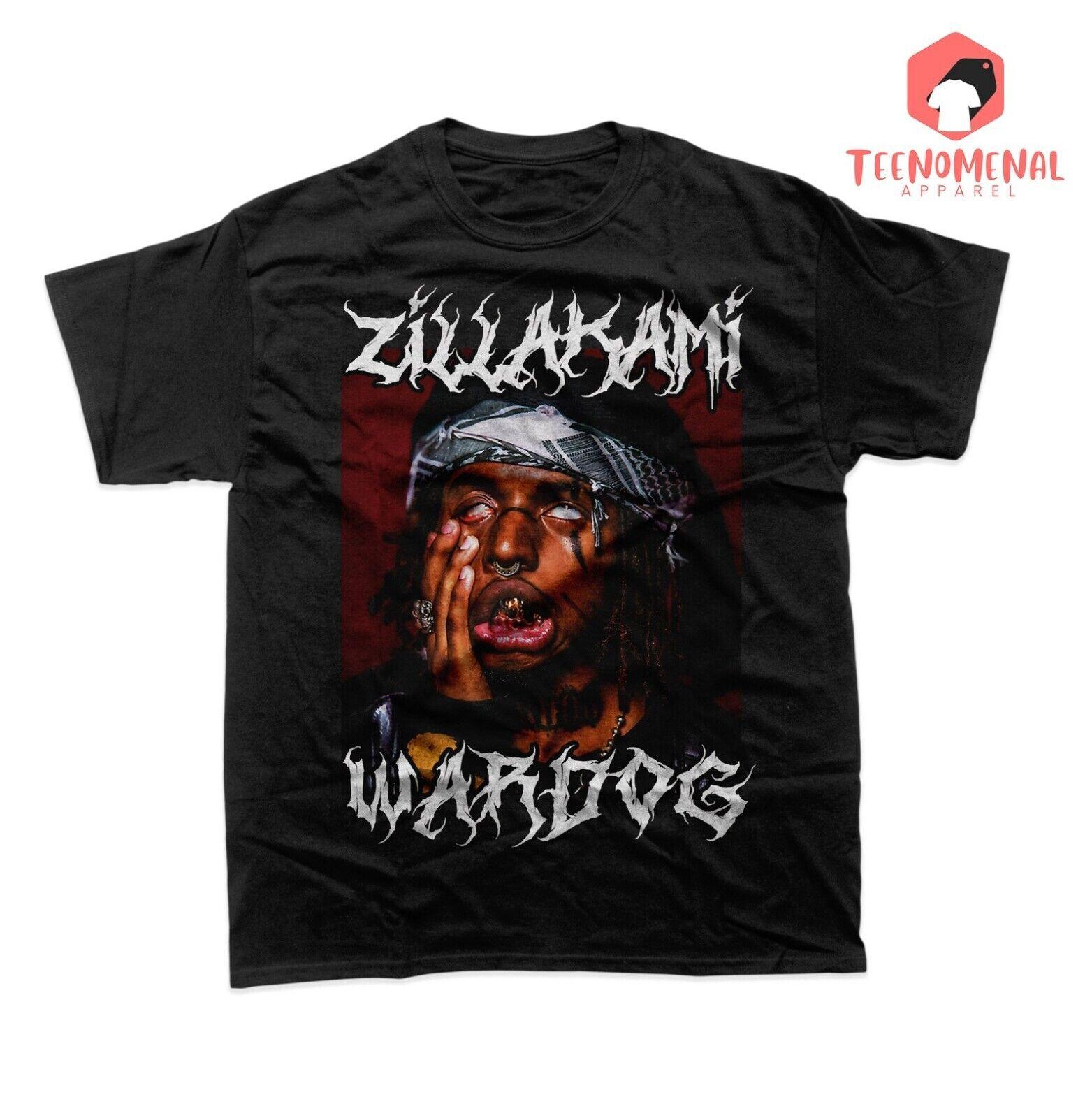 ZillaKami T-Shirt - City Morgue Merch - SosMula Tee - Rapper Graphic Shir XXXXL