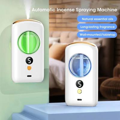 Intelligente Aromatherapie-Maschine, Lufterfrischer, Luftreiniger, automatischer Zerstäuber, ätherisches Öl, Parfüm-Diffusor, Wohnzimmer-WC-Deodorant