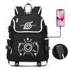Backpack Day Manga Cartoon Printing Student School Bag Business Large Capacity Usb Computer Bag