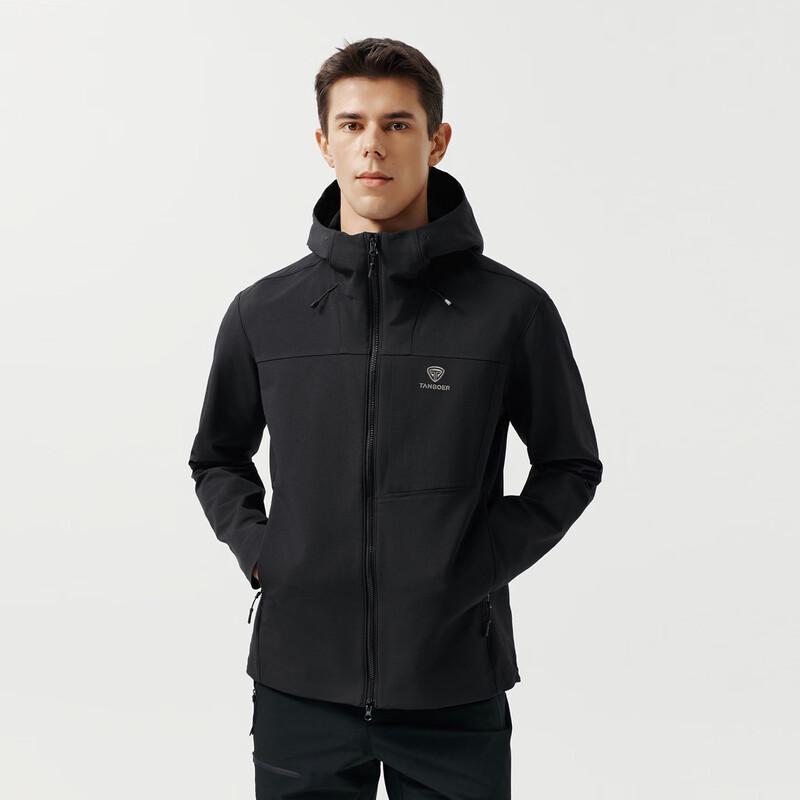 Tamboer Men's Outdoor Sport Hooded Jacket TA6562773A
