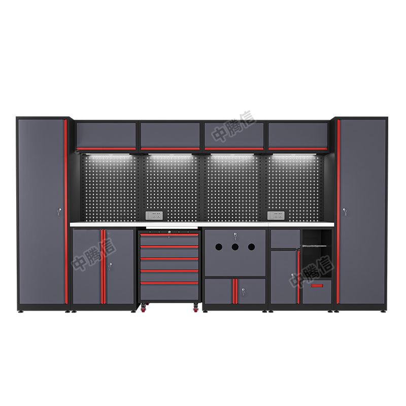Zhongtengxin Multi-Functional Tool Cabinet & Bicycle Repair Workstation