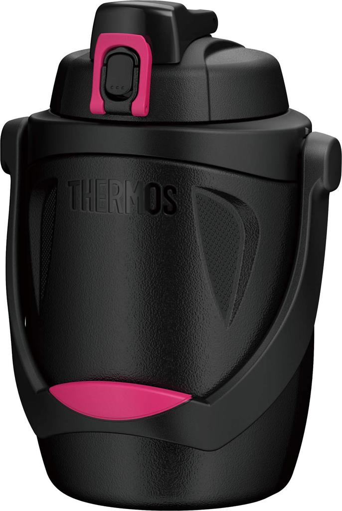 Thermos Sport Jag Plastic Black Magenta BM 1.9L FPH-1900