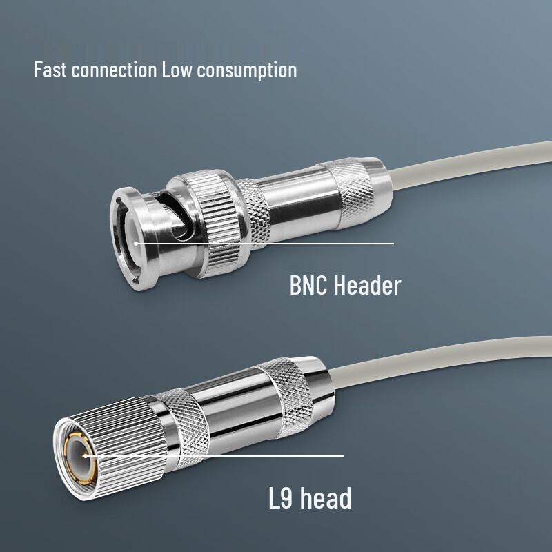 SHOCHAN BNC to L9 Coaxial Jumper Cable