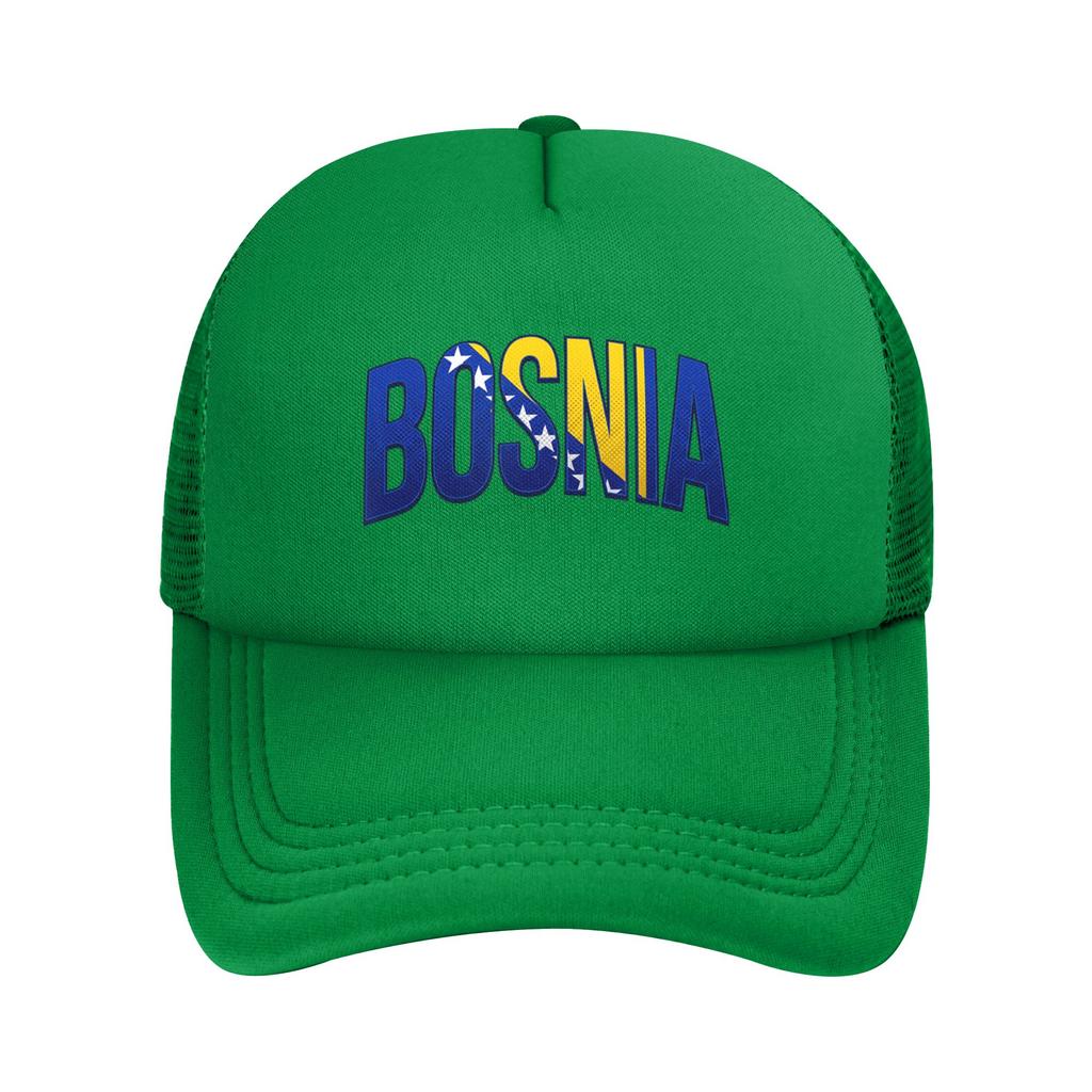 Bosnia and Herzegovina Flag Casquette  Unisex Outdoor Hats  Adjustable Snapback Hat New Baseball Caps