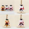 Cute Bear Plush Keychain With Plush Pp Cotton For Graduation Gift For Students