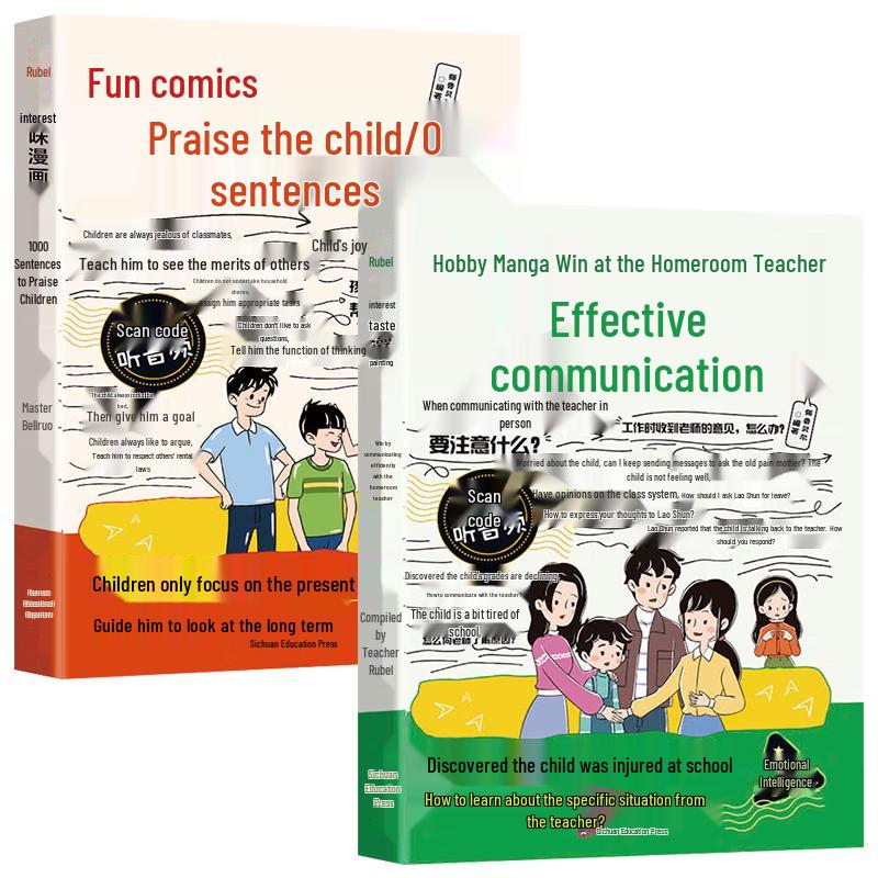 Children's & Parenting Education Comic Series