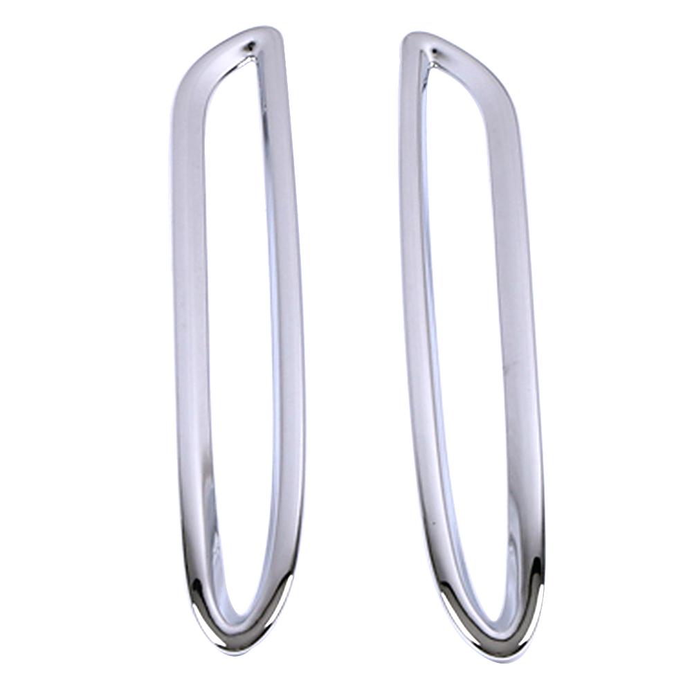 For Mercedes Benz GLB Class GLB220 GLB250 X247 2020 2024 2024 Car Rear Foglight Fog Lamp Frame Cover Trim Chrome Sticker Refit