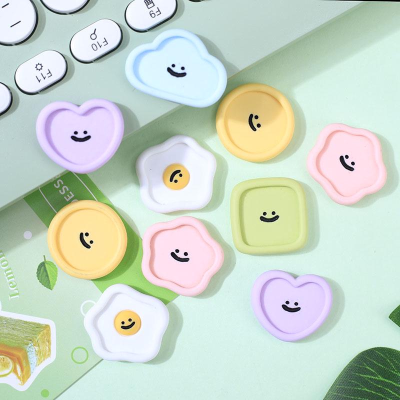 Colorful Geometric Mini Hair Clips for Girls - Cute Candy Color Hairpins