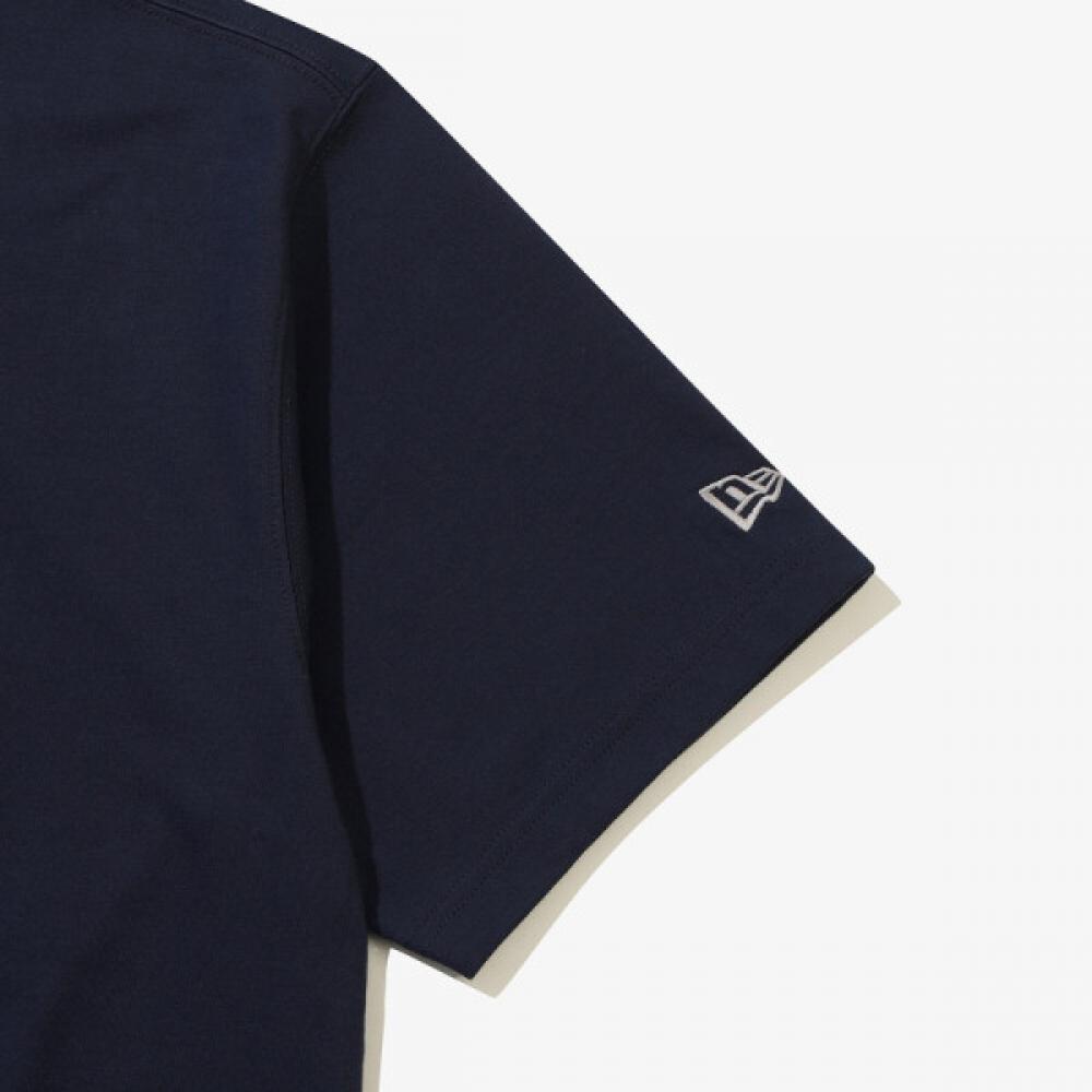 New Era Team Flag T shirT New York Yankees Navy