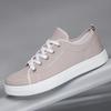 2025 New Men's Plus Size Sports Board Shoes, Fashionable Lace Up Casual Canvas Shoes, Versatile and Lightweight Single Shoes