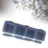 Screw Storage Bins Multi Compartment Organizer Box For Screws Small Parts Plastic Hardware Jewelry Storage Case