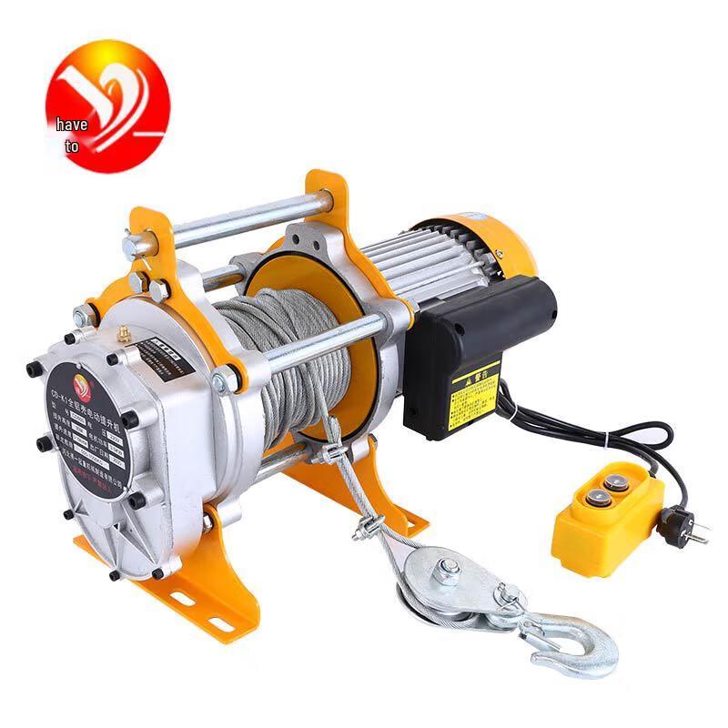 Deyi Multifunctional Electric Aluminum Casing Hoist