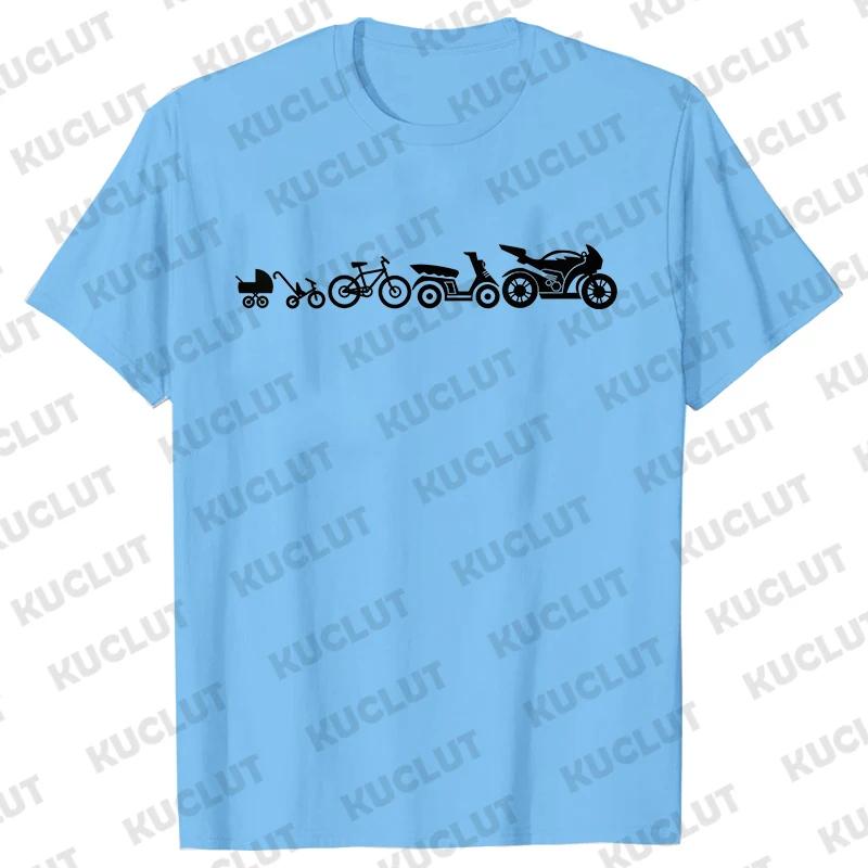1N23456 Motocyklový převodový tep Tričko Pánské Tričko Horský jezdec Moto kolo Trička Pánské Dámské Tričko Krátký rukáv Topy