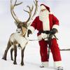Unisex Santa Claus Costume Cosplay Santa Claus Clothes Performance Costume Set for Party and Christmas