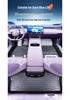 Applicable Deep Blue L06 Full Coverage TPE Floor Mats for 2026 Car Interior Decoration
