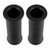 Pair of 1inch 25mm  1.1inch 28mm Universal Motorcycle Vintage TPU Handle Handlebar Grip