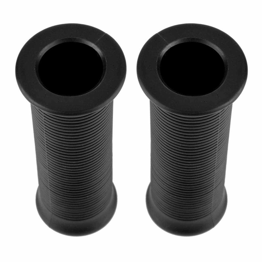 Pair of 1inch 25mm  1.1inch 28mm Universal Motorcycle Vintage TPU Handle Handlebar Grip