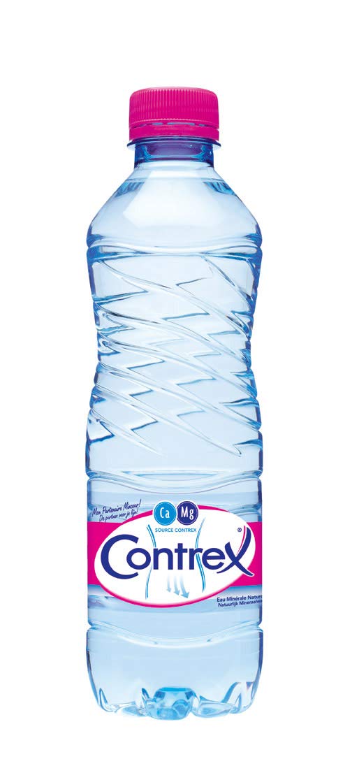 

Вода Contrex 500 мл импортная x 24 бутылки [непосредственно продукт]