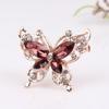 Brož Nová móda Krása Ženy Zlato Slitina zinku Křišťál Nádherná květina Motýl Hmyz Špendlíky Žhavý výprodej Dárek na večírek
