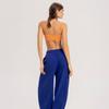 Budhi Mudra Top Cropped de Três Furos Calêndula B61002atb41 O08