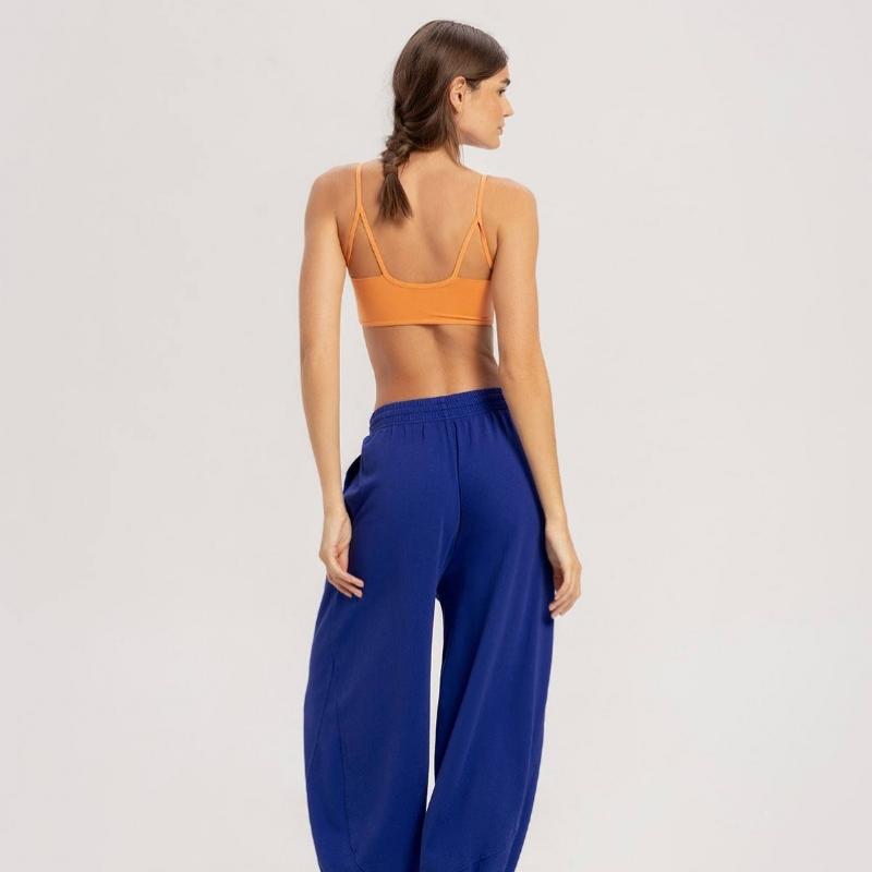 Budhi Mudra Top Cropped de Três Furos Calêndula B61002atb41 O08