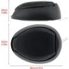 Multi Fit Car Tweeters Pair Waterproof High Frequency Speakers Universal for Toyota Honda Ford Sedan SUV Audio Upgrade