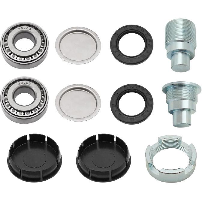 Swingarm Bearing Bolt Nut Seal Cap Kit for Honda Recon 250 TRX250EX TRX250X FourTrax 300 Rancher 350 400 Foreman 400 450 500 Rubicon 500