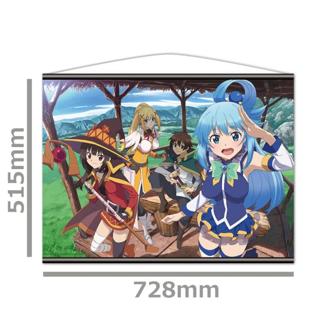 KonoSuba: God's Blessing On This Wonderful World! 3 B2 Tapestry A