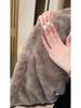Warm Plush-Lined Jacket for Petite Women - 2025 Winter Fashion: Loose, Versatile, Thick Cotton Outerwear