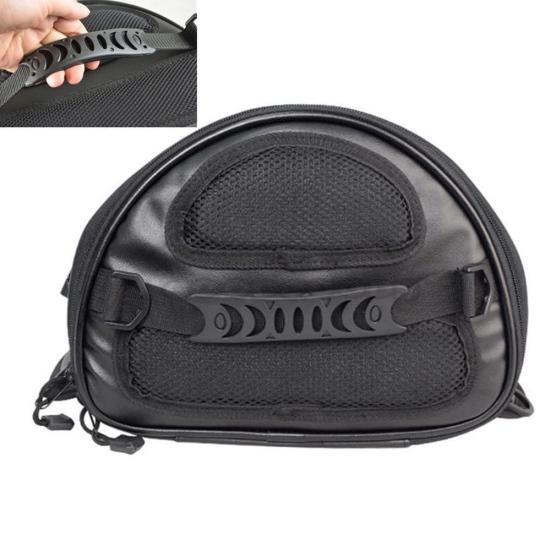 Waterproof Motorcycle Bike Rear Trunk Back Seat Carry Luggage Tail Bag Saddlebag