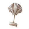 Wood Ornament Figurine Statue Home Decoration for Living Room Cabinet