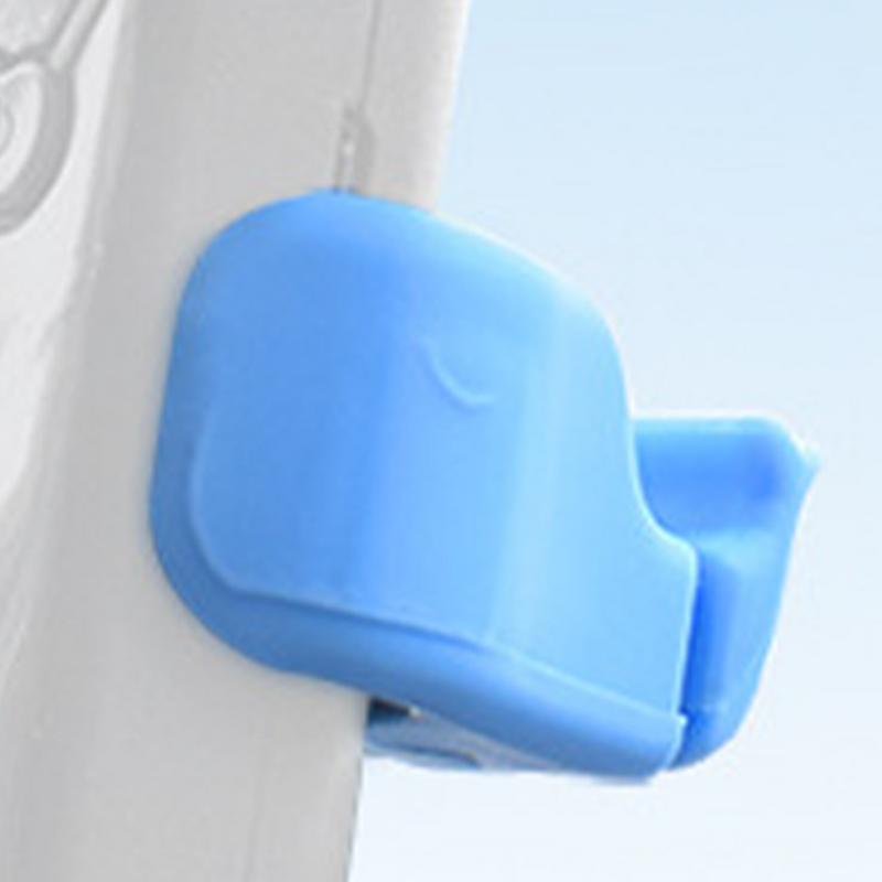 Multi Position Fan Mounting Clip Tool Non Slip Silicone Pads Hands Free Holder for Patio Parasol Scooter Outdoor Cooling System