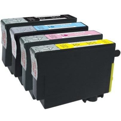 Compatible - Pack de 4 cartouches d'encre - EPSON T1285