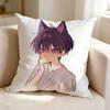 SShikimoris Not Just a Cutie IIzumi Yuu  Square DoubleSided printed Pillow Case Bedroom Bedside Pillow Sofa Cushion Cover