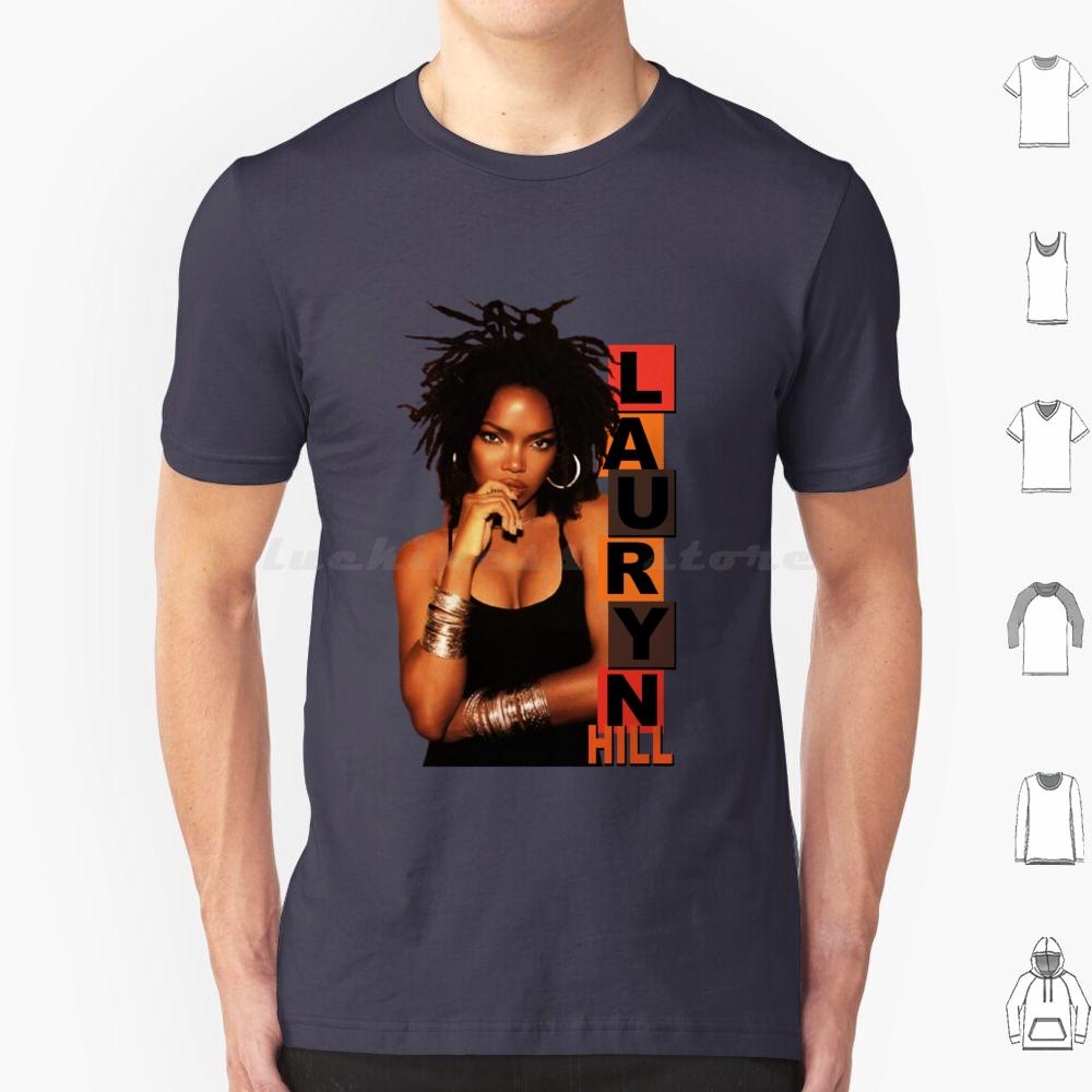 Lauryn Hill Fugees The Famous T Shirt Big Size 100% Cotton The Of Lauryn Hill Album Cover Lauryn Hill Hip Hop Lauryn Hill R B S