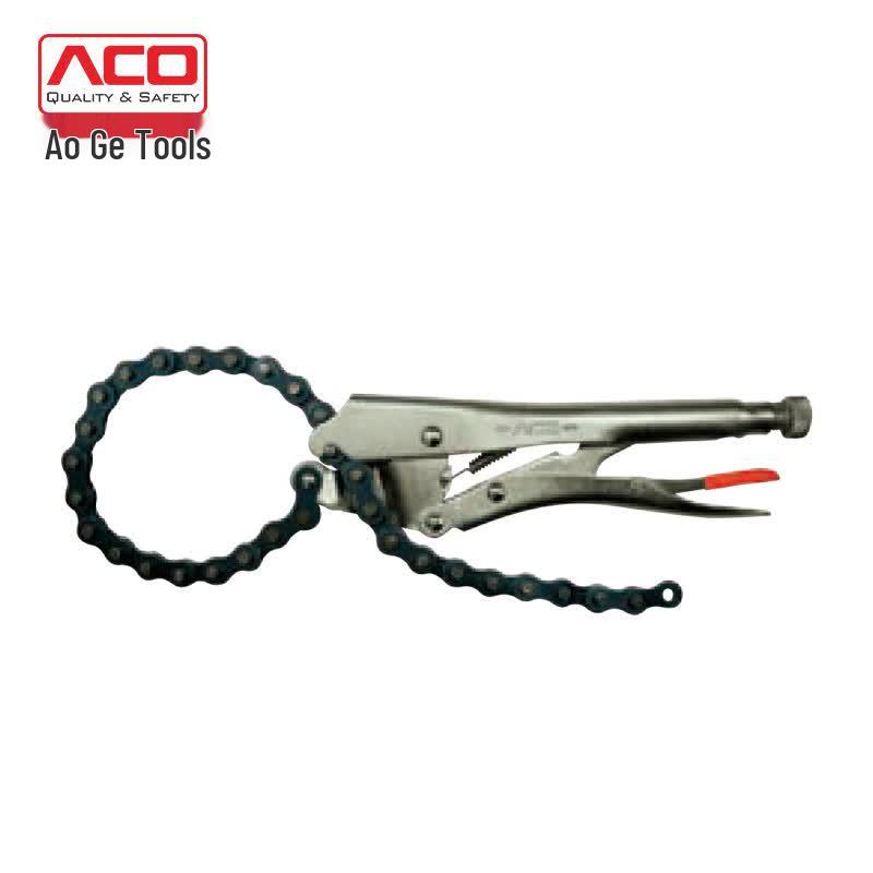 ACO Locking Chain Clamp Pliers 9 inch