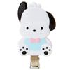 Sanrio Pochacco Bangs x 1 x ABS 430269 Clip, 2.8 5.6 cm, Resin,