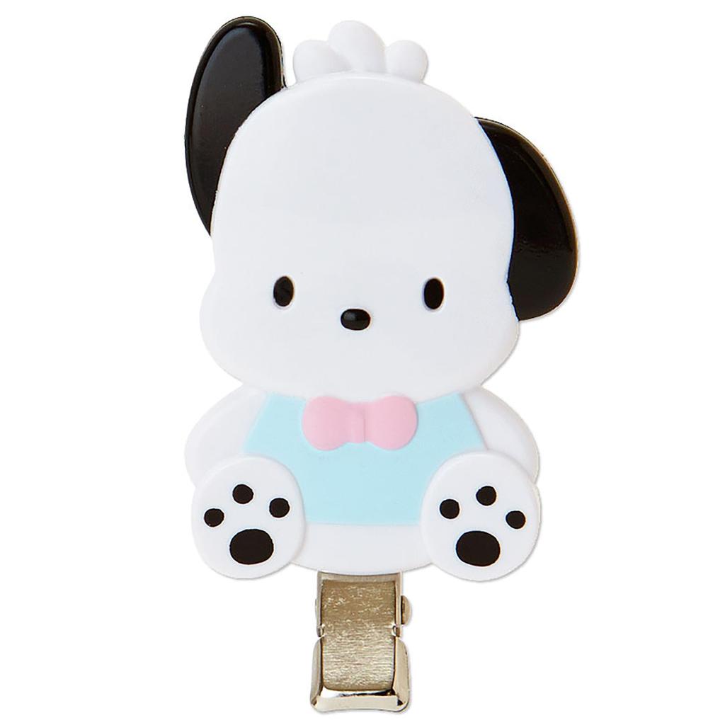 Sanrio Pochacco Bangs x 1 x ABS 430269 Clip, 2.8 5.6 cm, Resin,