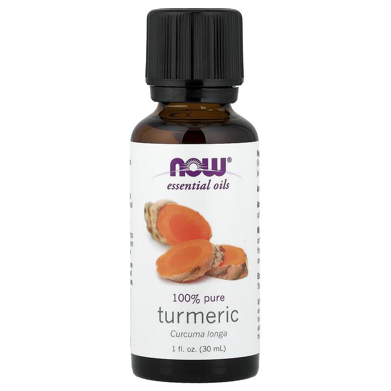 Essential Oils, Turmeric, 1 fl oz (30 ml)