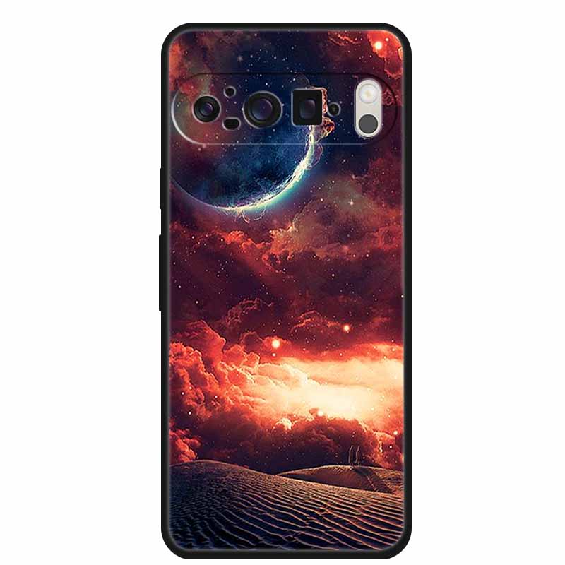 Für Google Pixel 10 Pro XL 5G Hülle Tiere Weiches Silikon TPU Handyhülle Rückseite für Pixel 10Pro XL Cooler Wolf Schutzhülle