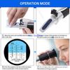 31GJ Refractometer Developed for Measuring Coolant Point and Electrolytic Specific Weight