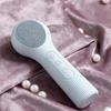 Waterproof Silicone Facial Cleanser Ultrasonic Heated Facial Brush Face Scrubber  Household Use