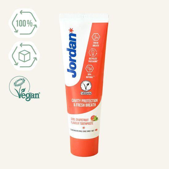 Jordan Green Clean Grapefruit Toothpaste 100g