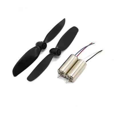 1 Pezzo Cc 3,7V 50000 Giri/min Alta Velocità 8,5 Mm*20 Mm 8520 Orario+Antiorario Motore Senza Nucleo Con Foro di Raffreddamento Per Drone Quadricottero Rc