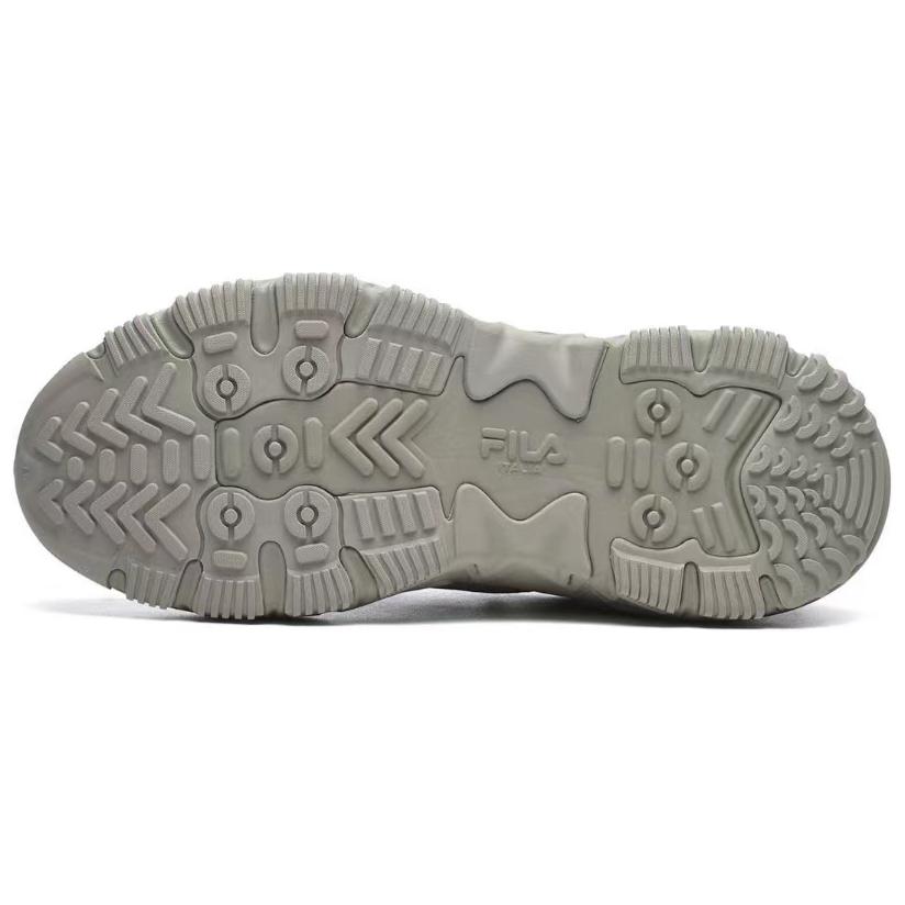 Fila Predator 2 Comfortable Breathable Fleece Fabric Synthetic Leather Trendy Sports Low-Top Lifestyle Casual Shoes Men Casual Shoes F52M436132FPS