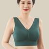 Women S Vest Style Wireless Thin Sports Bra No Trace For Middle Aged Women