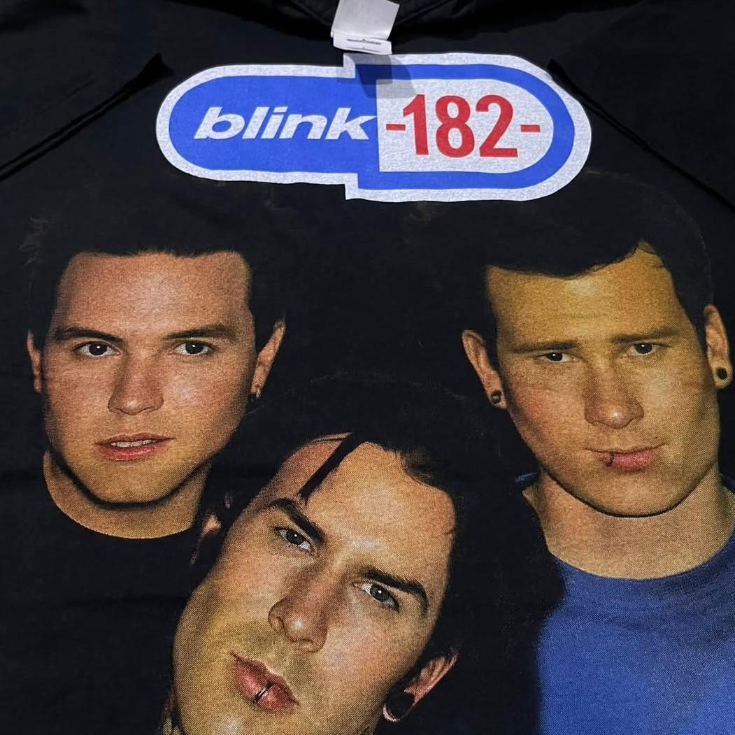 Blink 182 Band 2000 Tour Bad Religion Vintage 90s POP PUNK Sz.L T-Shirt REPRINT XL