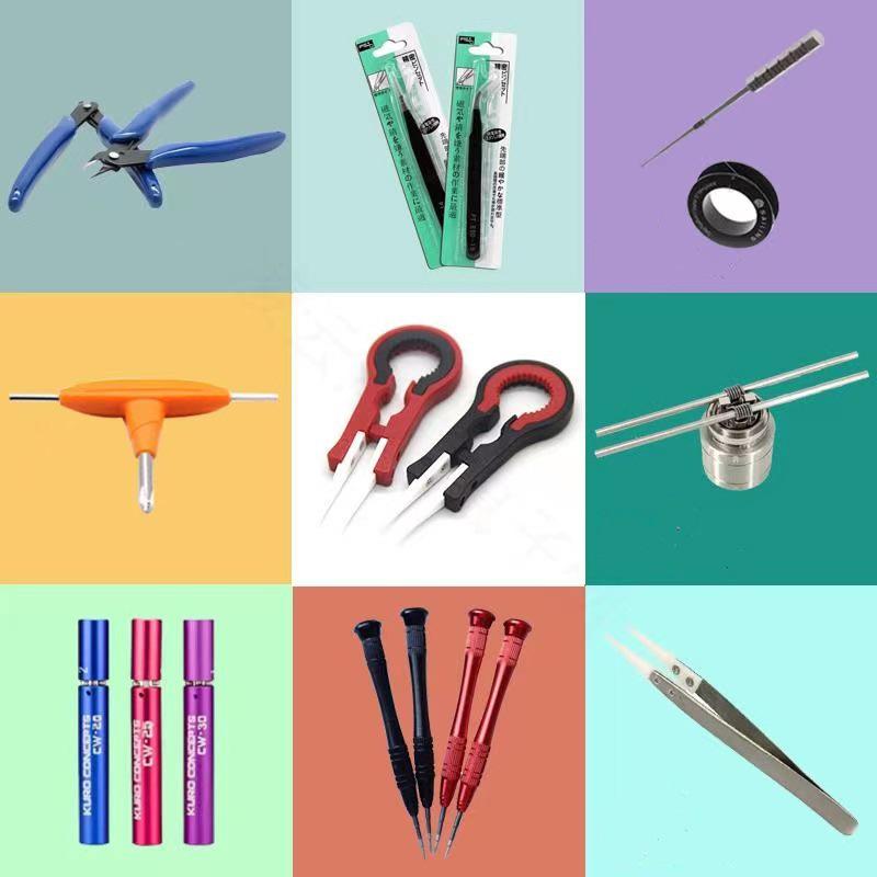 DIY Ceramic Tweezer & Tool Kit for Coil Building