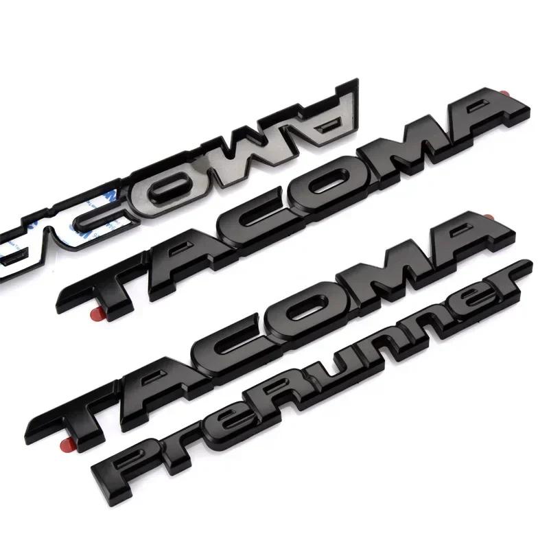 7-piece Set for Tacoma V6 SR5 Trunk Car Door Tailgate Decal Emblem Sticker Badge for Toyota Tacoma Covered Vehicle Label 4X4 Lim